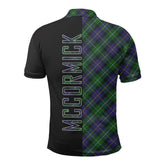 McCormick Tartan Polo Shirt Half of Me - Cross Style